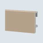 Σοβατεπί Πολυμερές VOX Espumo ESP211, 2400 x 80 x 16mm - Image 2