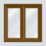 Παράθυρο PVC Λευκό Συρόμενο, Π=120 x Υ=120cm - Image 4