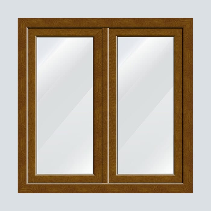Παράθυρο PVC Λευκό Συρόμενο, Π=120 x Υ=120cm - Image 4
