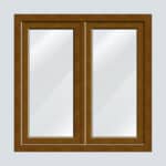 Παράθυρο PVC Λευκό, Π=150 x Υ=140cm - Image 4