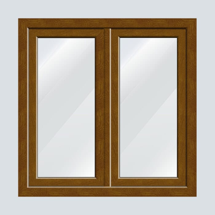 Παράθυρο PVC Λευκό, Π=150 x Υ=140cm - Image 4