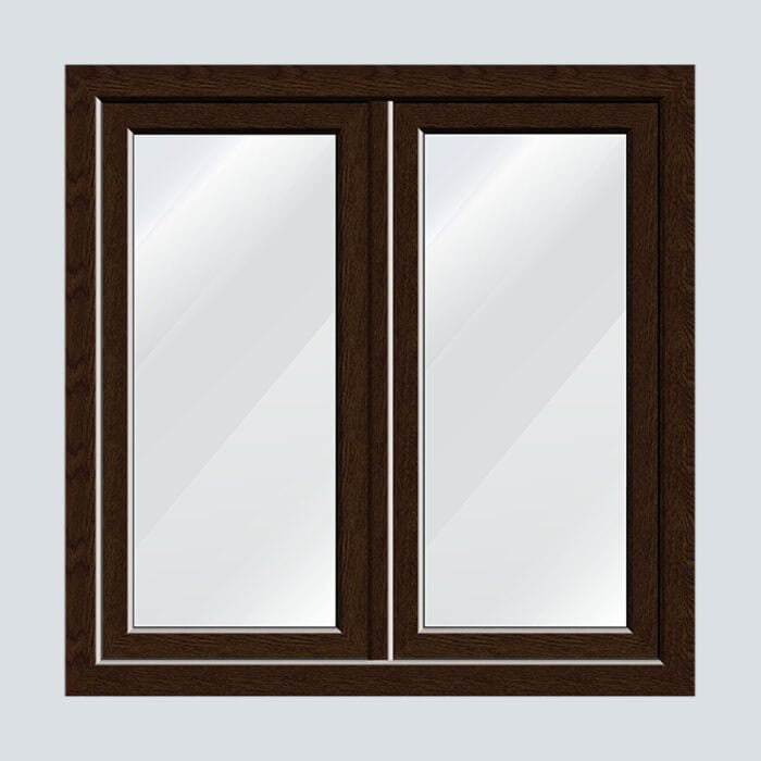 Παράθυρο PVC Λευκό Συρόμενο, Π=120 x Υ=120cm - Image 3