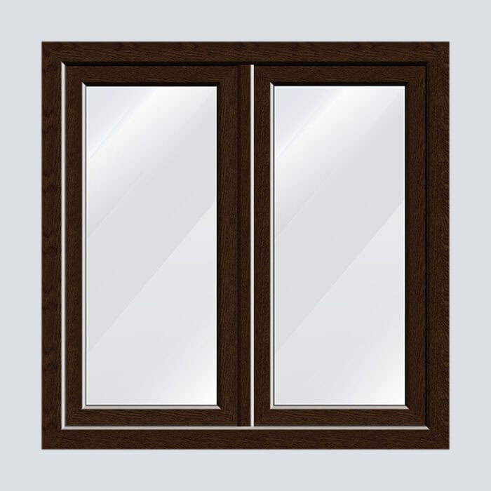 Παράθυρο PVC Λευκό, Π=150 x Υ=140cm - Image 3