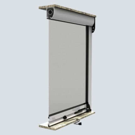 Σήτα Κάθετης Κίνησης Λευκή