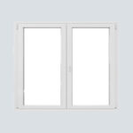 Παράθυρο PVC Λευκό