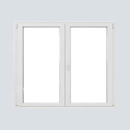 Παράθυρο PVC Λευκό
