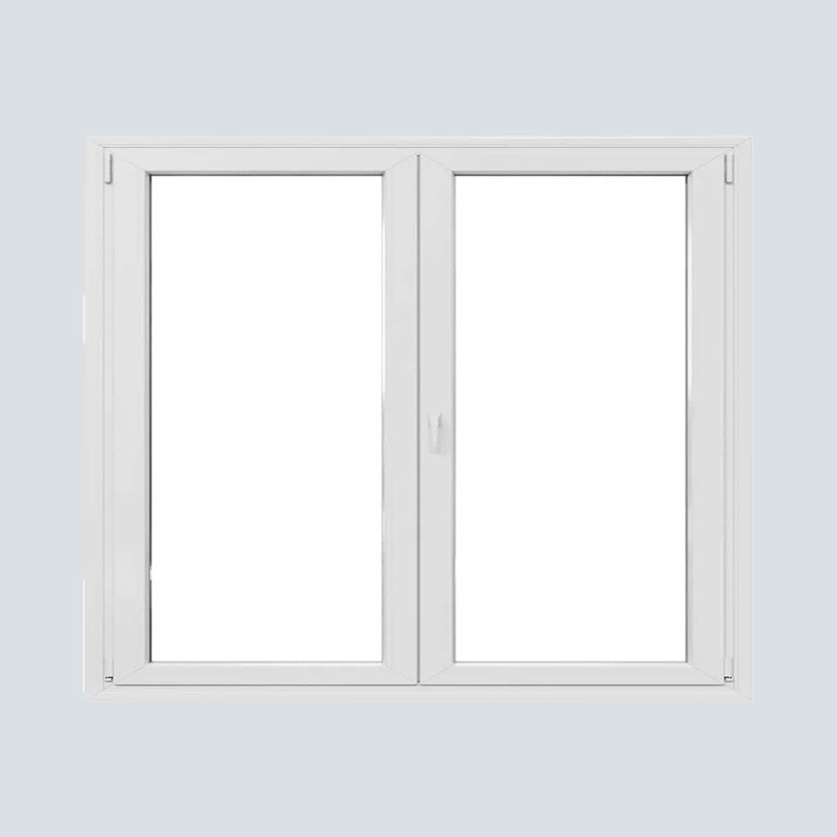 Παράθυρο PVC Λευκό