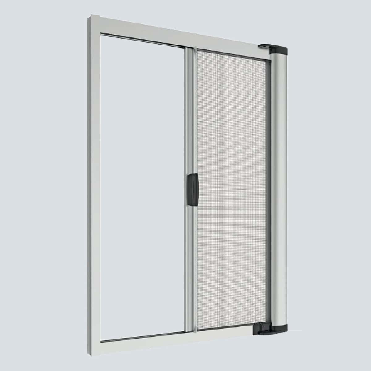 Σήτα Συρόμενη Λευκή PVC, 1 Φύλλο