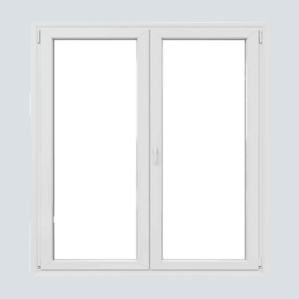 Παράθυρο PVC Λευκό