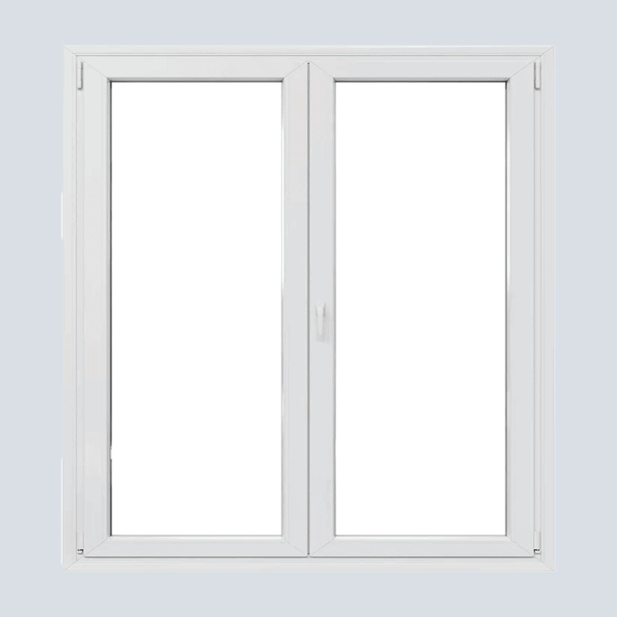 Παράθυρο PVC Λευκό