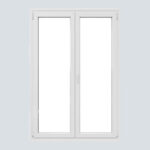 Παράθυρο PVC Λευκό