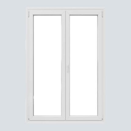 Παράθυρο PVC Λευκό
