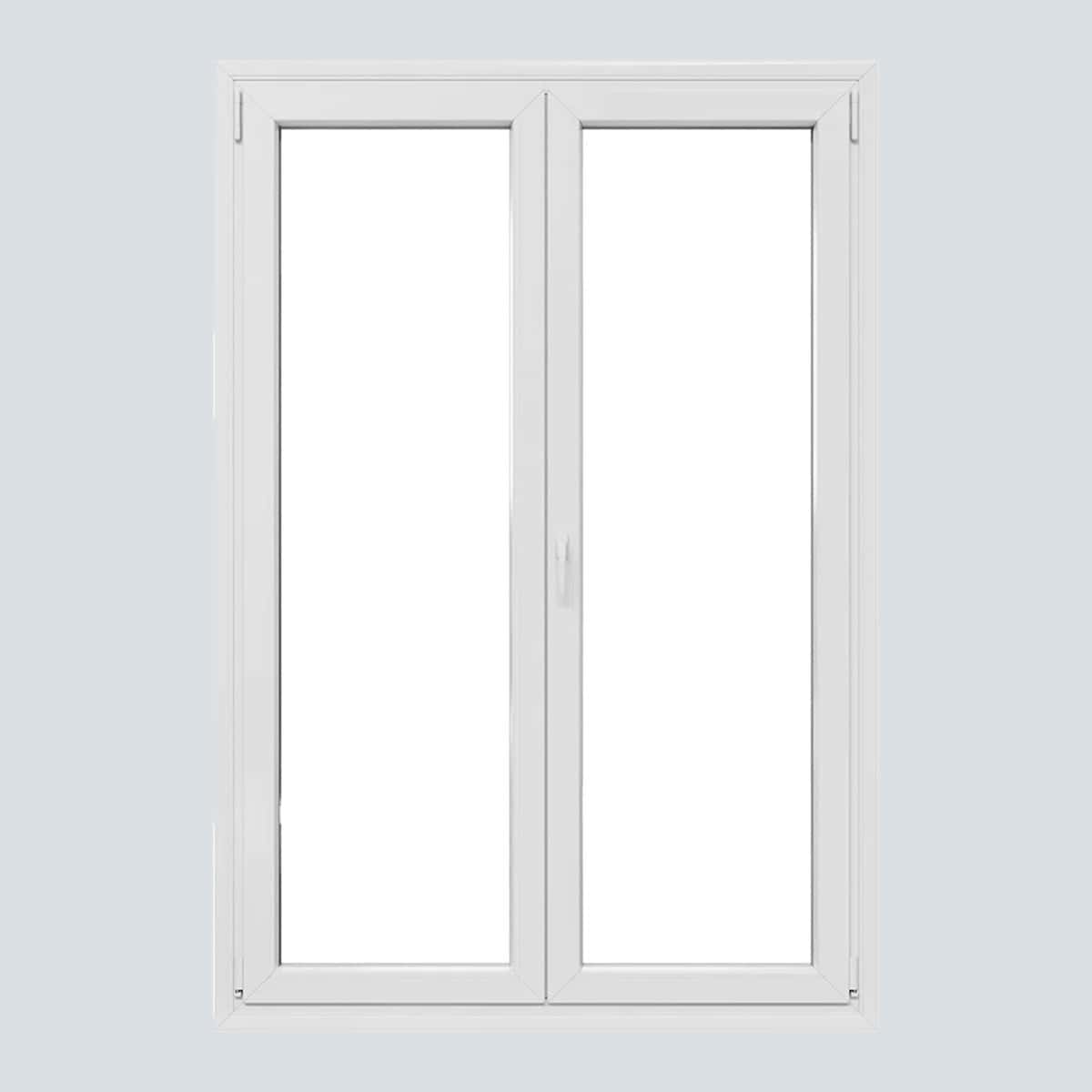 Παράθυρο PVC Λευκό