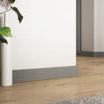 Σοβατεπί PVC Sempla 80 VILO DARK GRAY 703, 2400 x 80 x 14mm - Image 2