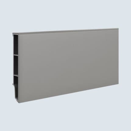 Σοβατεπί PVC Sempla 80 VILO DARK GRAY 703, 2400 x 80 x 14mm