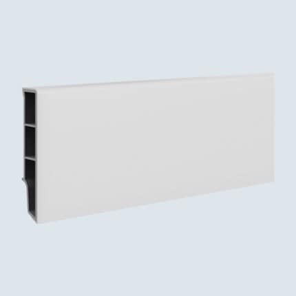 Σοβατεπί PVC Sempla 65 VILO WHITE 705, 2400 x 65 x 14mm