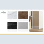 Σοβατεπί PVC Sempla 65 VILO WHITE 707, 2400 x 65 x 14mm - Image 5