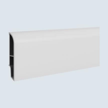 Σοβατεπί PVC Sempla 65 VILO WHITE 707, 2400 x 65 x 14mm