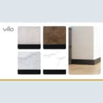 Σοβατεπί PVC Sempla 80 VILO BLACK 702, 2400 x 80 x 14mm - Image 5