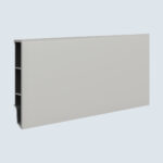 Σοβατεπί PVC Sempla 80 VILO PALE GREY 704, 2400 x 80 x 14mm