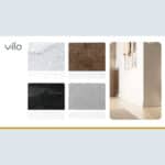 Σοβατεπί PVC Sempla 80 VILO WHITE 701, 2400 x 80 x 14mm - Image 5