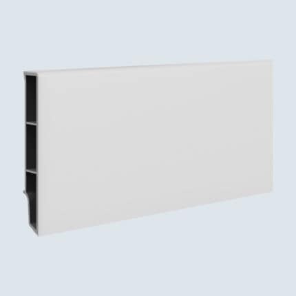 Σοβατεπί PVC Sempla 80 VILO WHITE 701, 2400 x 80 x 14mm