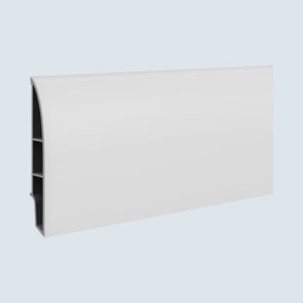 Σοβατεπί PVC Sempla 80 VILO WHITE 708, 2400 x 80 x 14mm