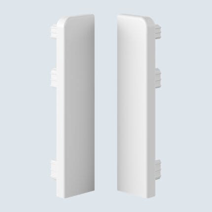 Τάπα για σοβατεπί PVC Sempla 65 VILO WHITE 705