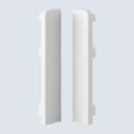 Τάπα για σοβατεπί PVC Sempla 80 VILO WHITE 701