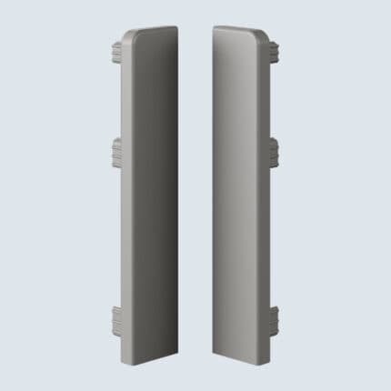 Τάπα για σοβατεπί PVC Sempla 80 VILO DARK GRAY 703