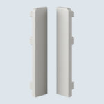 Τάπα για σοβατεπί PVC Sempla 80 VILO PALE GREY 704