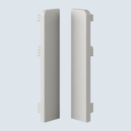 Τάπα για σοβατεπί PVC Sempla 80 VILO PALE GREY 704