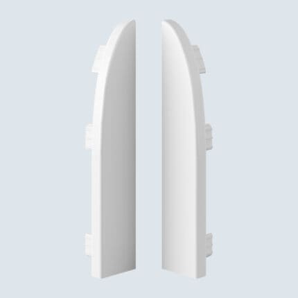 Τάπα για σοβατεπί PVC Sempla 80 VILO WHITE 708