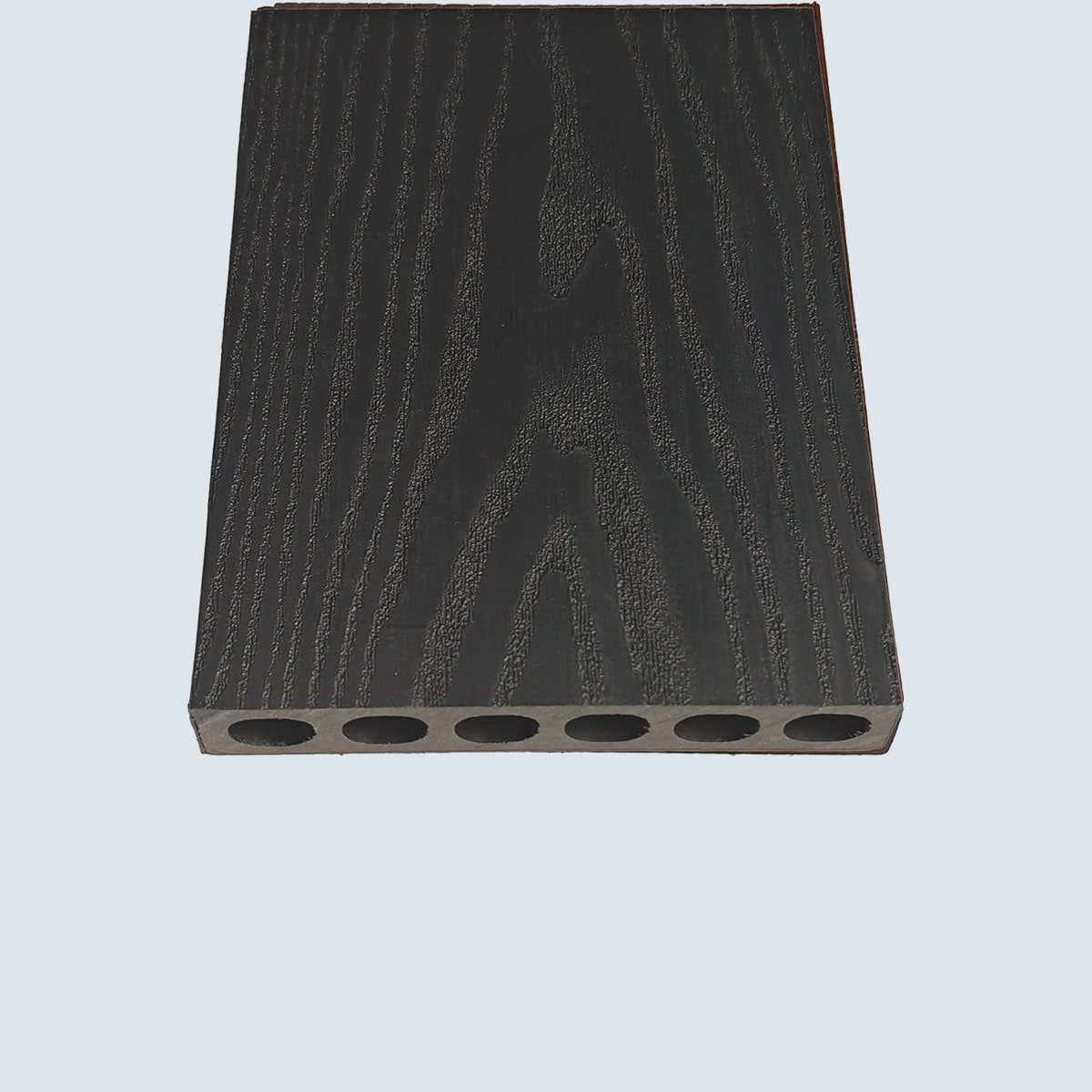 Περίφραξη WPC-3D Γκρι Σκούρο WP06, 20 x 120 x 3600mm