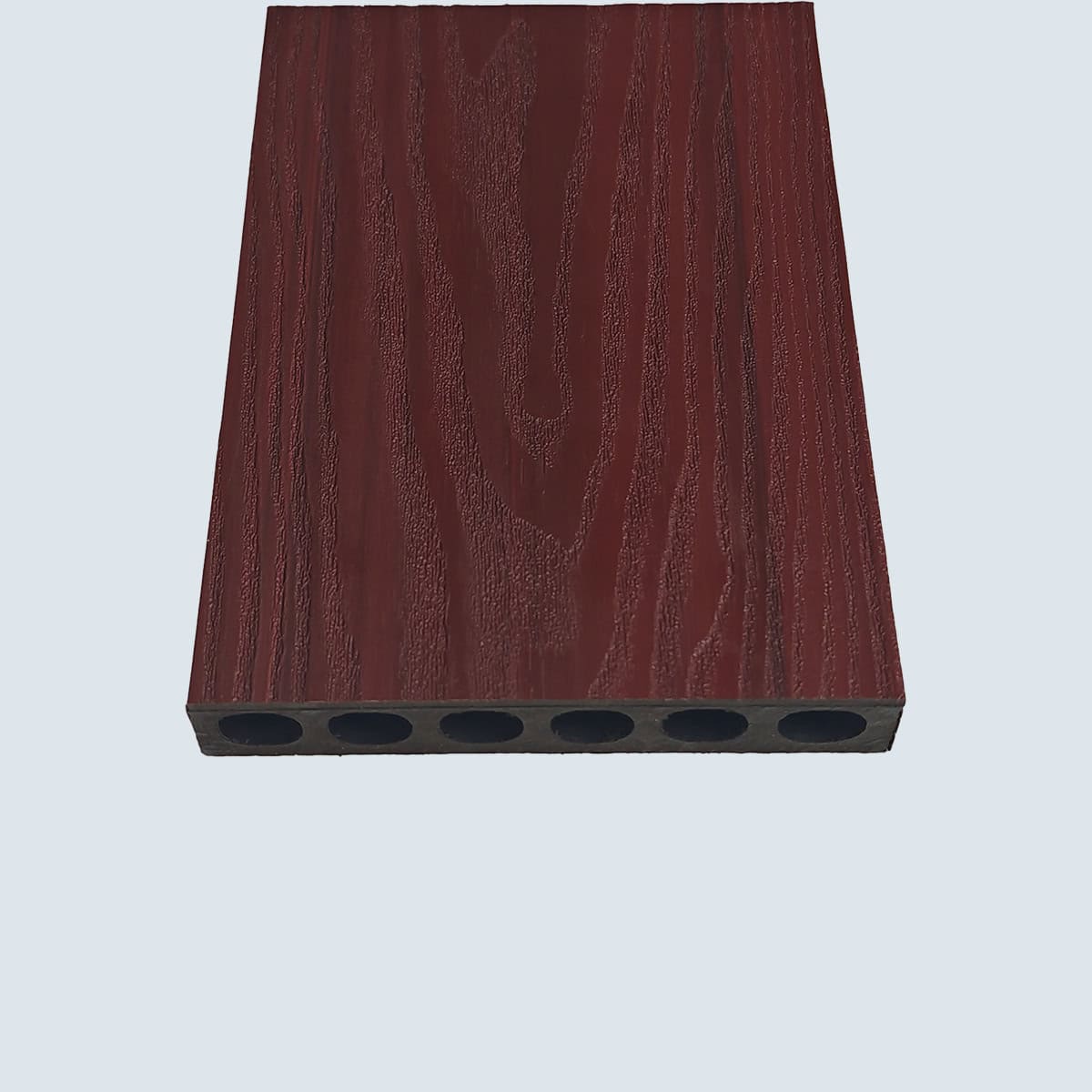 Περίφραξη WPC-3D Καφέ WP04, 20 x 120 x 3600mm