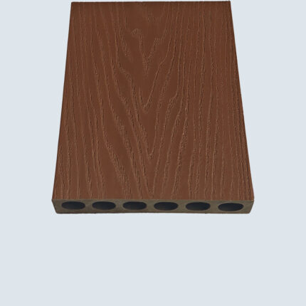Περίφραξη WPC-3D Καφέ Ανοιχτό WP02, 20 x 120 x 3600mm