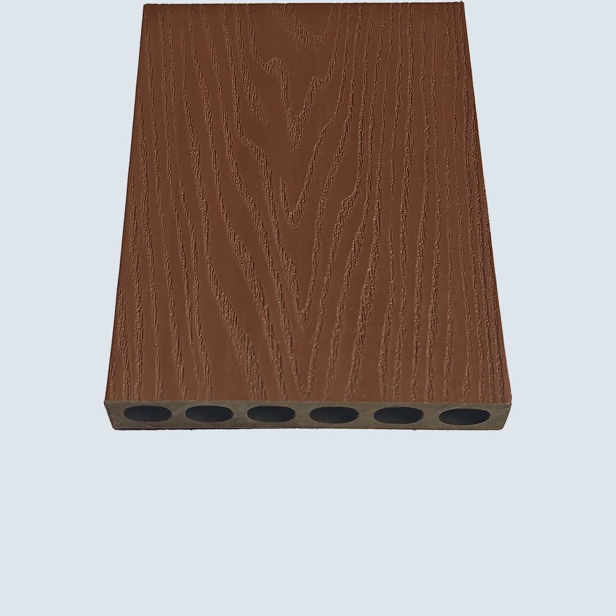 Περίφραξη WPC-3D Καφέ Ανοιχτό WP02, 20 x 120 x 3600mm