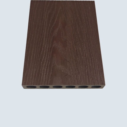 Περίφραξη WPC-3D Καφέ Σκούρο WP03, 20 x 120 x 3600mm