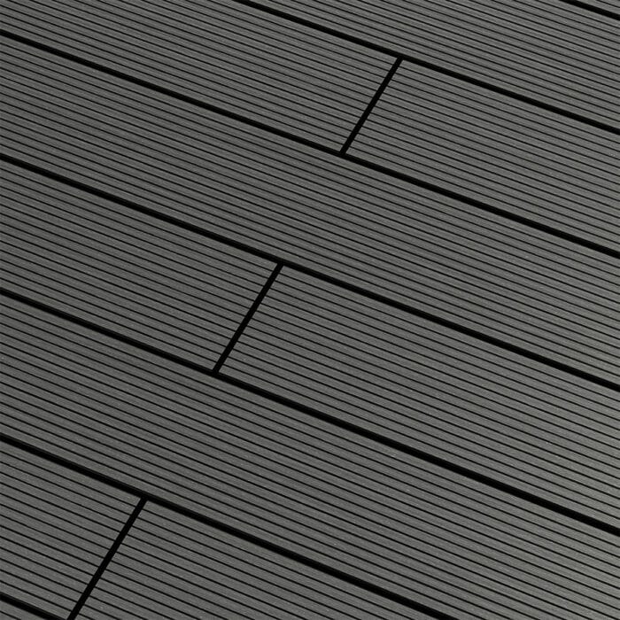 Πάτωμα WPC Deck 3D Γκρι W05, 25 x 140 x 4000mm (0,56m²) - Image 3