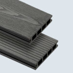 Πάτωμα WPC Deck 3D Γκρι W05, 25 x 140 x 4000mm (0,56m²) - Image 4