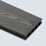 Πάτωμα WPC Deck 3D Γκρι W05, 25 x 140 x 4000mm (0,56m²) - Image 5