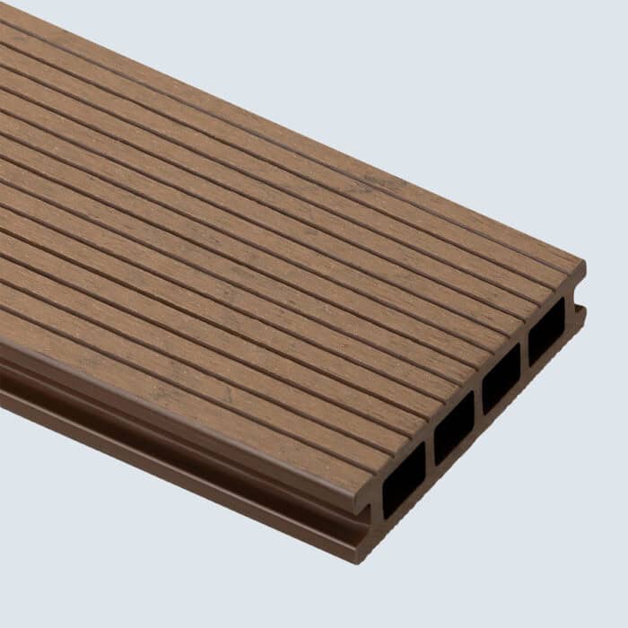 Πάτωμα WPC Deck 3D Καφέ W02, 25 x 140 x 4000mm (0,56m²) - Image 2