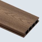 Πάτωμα WPC Deck 3D Καφέ W02, 25 x 140 x 4000mm (0,56m²) - Image 3