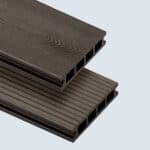 Πάτωμα WPC Deck 3D Καφέ Σκούρο W04, 25 x 150 x 4000mm