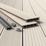 Πάτωμα WPC Deck Λευκό D06, 25 x 150 x 4000mm (0,60m²) - Image 2