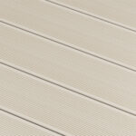 Πάτωμα WPC Deck Λευκό D06, 25 x 150 x 4000mm (0,60m²) - Image 4