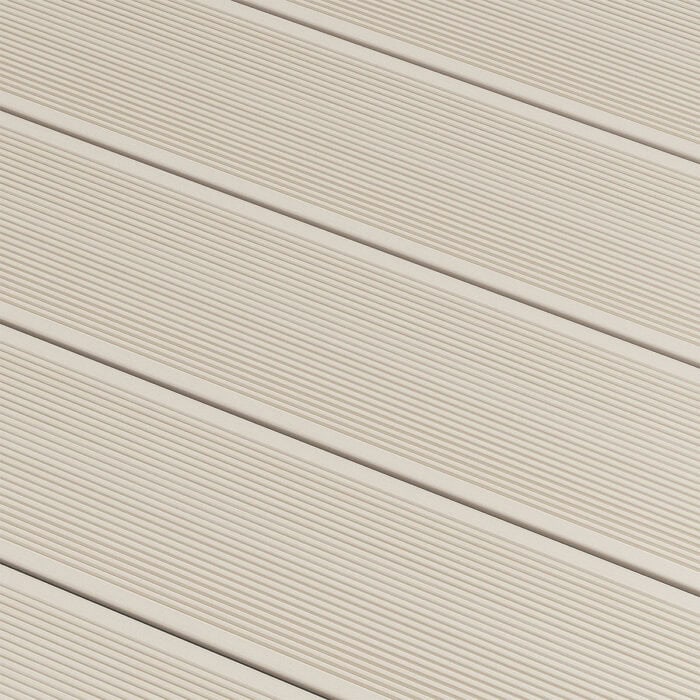 Πάτωμα WPC Deck Λευκό D06, 25 x 150 x 4000mm (0,60m²) - Image 4