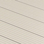Πάτωμα WPC Deck Λευκό D06, 25 x 150 x 4000mm (0,60m²) - Image 3
