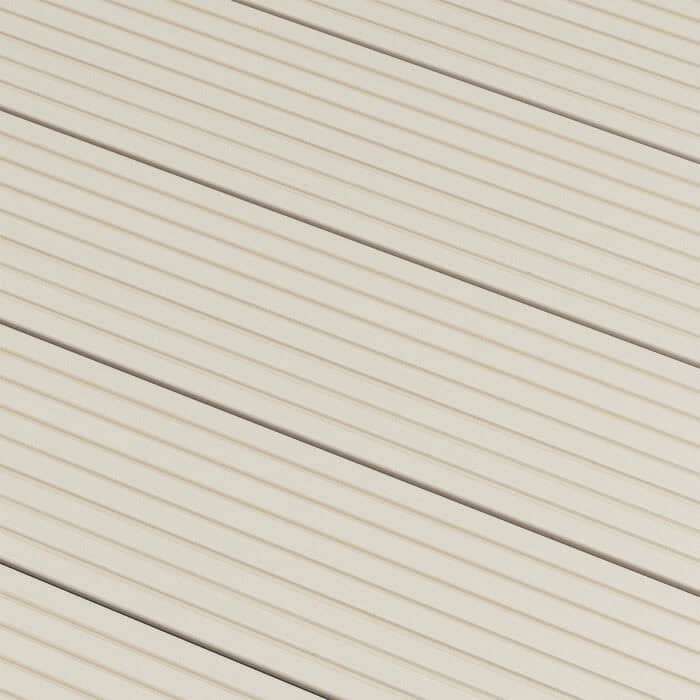Πάτωμα WPC Deck Λευκό D06, 25 x 150 x 4000mm (0,60m²) - Image 3