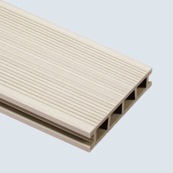 Πάτωμα WPC Deck Λευκό D06, 25 x 150 x 4000mm (0,60m²) - Image 7